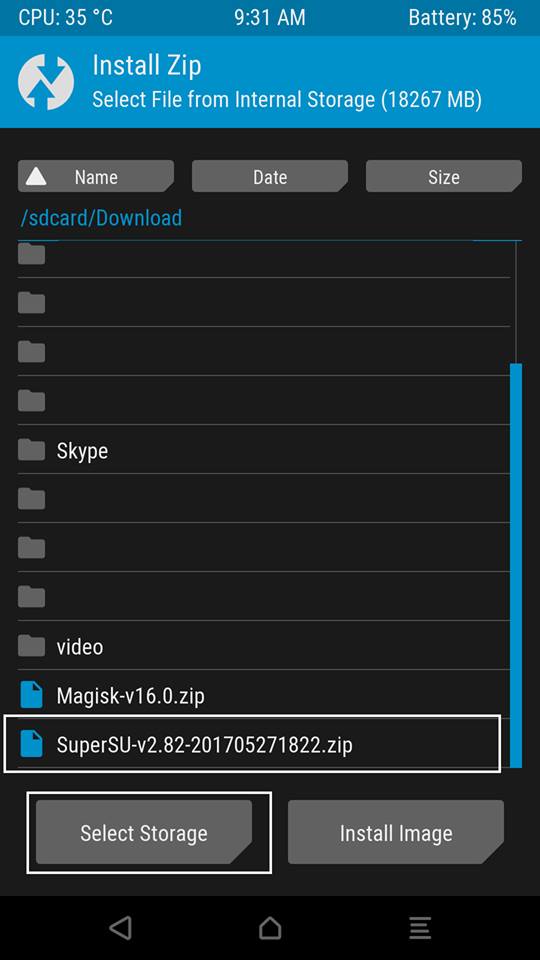aml flash zip android download